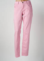 Pantalon slim rose CREAM pour femme seconde vue