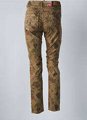 Pantalon slim vert CREAM pour femme seconde vue