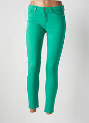 Pantalon slim vert VERO MODA pour femme seconde vue