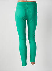 Pantalon slim vert VERO MODA pour femme seconde vue