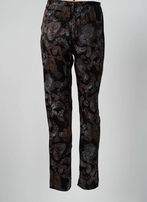 Pantalon droit taille haute taille haute noir CREAM femme
