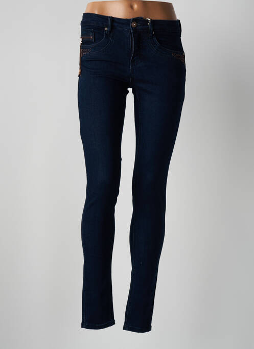 Jeans skinny bleu CREAM pour femme