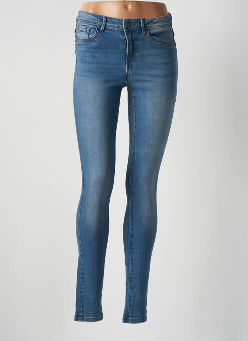 Jeans skinny bleu VERO MODA pour femme