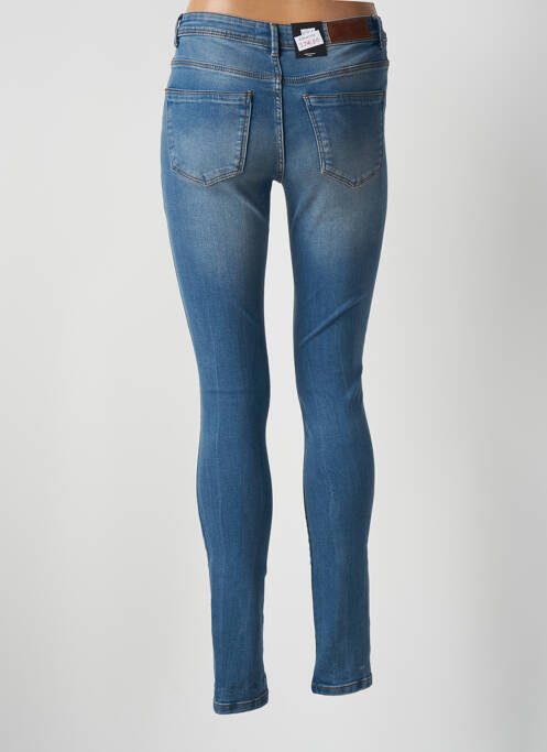 Jeans skinny bleu VERO MODA pour femme