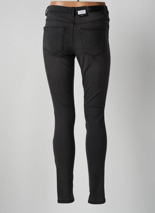 Jeans skinny gris VERO MODA pour femme
