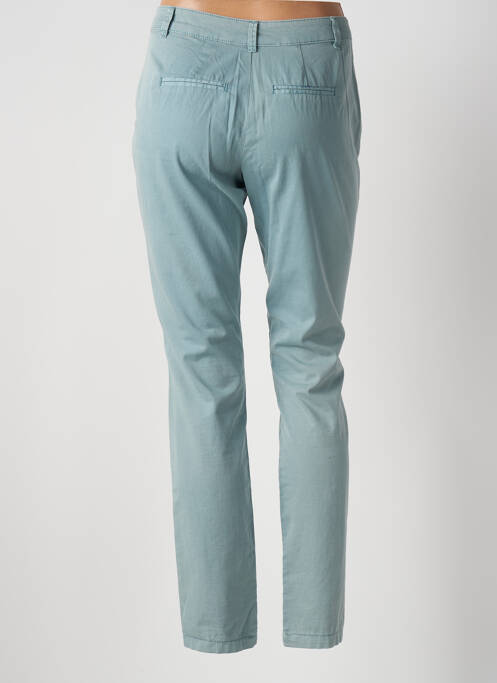 Pantalon chino bleu VERO MODA pour femme