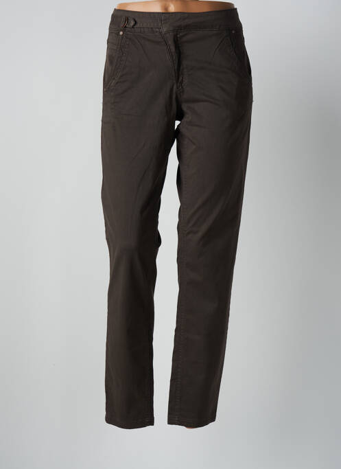 Pantalon chino gris CREAM pour femme