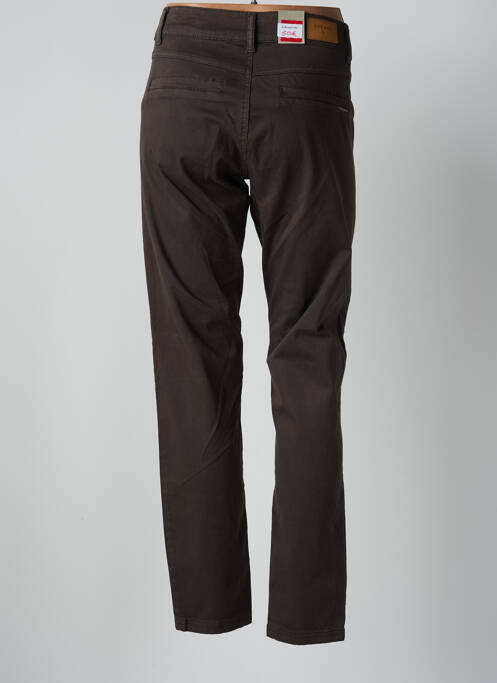 Pantalon chino gris CREAM pour femme