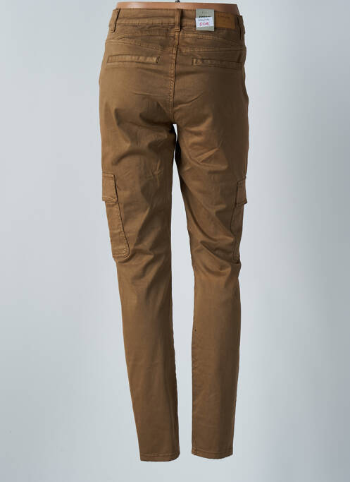 Pantalon slim marron CREAM pour femme