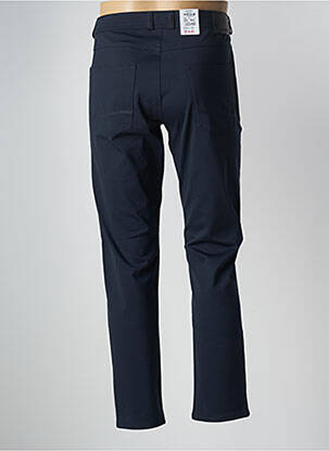 Pantalon droit stretch taille normale bleu HATTRIC homme