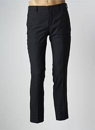 Pantalon slim stretch taille normale noir JACK & JONES homme