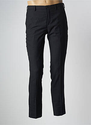 Pantalon slim stretch taille normale noir JACK & JONES homme