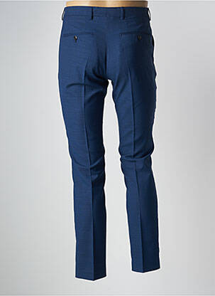 Pantalon slim tissage popeline taille normale bleu JACK & JONES homme