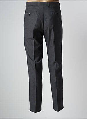 Pantalon slim tissage popeline taille normale gris JACK & JONES homme