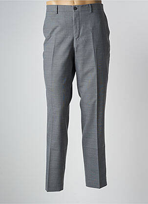 Pantalon slim tissage popeline taille normale gris JACK & JONES homme