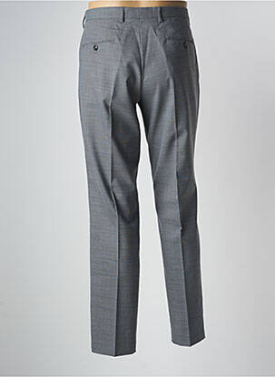 Pantalon slim tissage popeline taille normale gris JACK & JONES homme