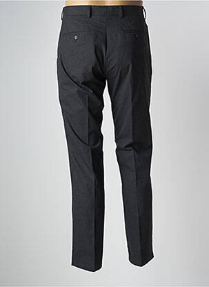 Pantalon slim tissage chiné taille normale noir JACK & JONES homme