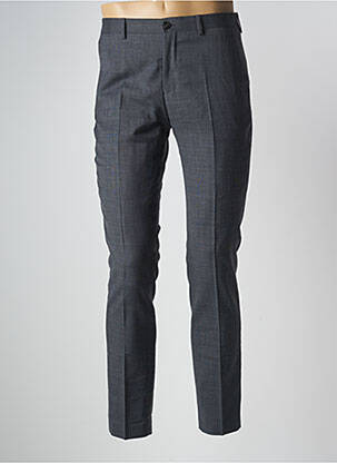 Pantalon slim tissage chiné taille normale gris JACK & JONES homme
