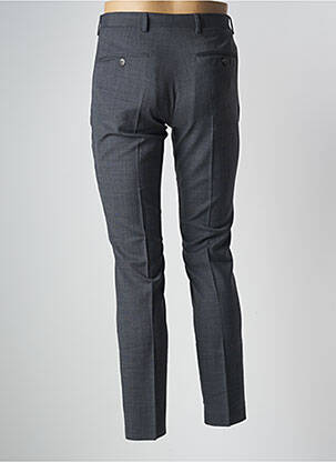 Pantalon slim tissage chiné taille normale gris JACK & JONES homme