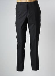 Pantalon slim tissage popeline taille normale noir JACK & JONES homme