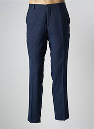 Pantalon slim tissage popeline taille normale bleu JACK & JONES homme