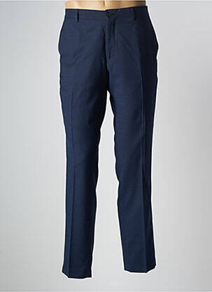 Pantalon slim tissage popeline taille normale bleu JACK & JONES homme
