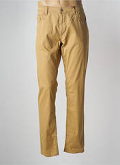 Pantalon droit beige HATTRIC pour homme seconde vue