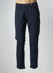 Pantalon droit bleu HATTRIC pour homme seconde vue