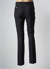 Pantalon slim noir DAVID pour homme seconde vue