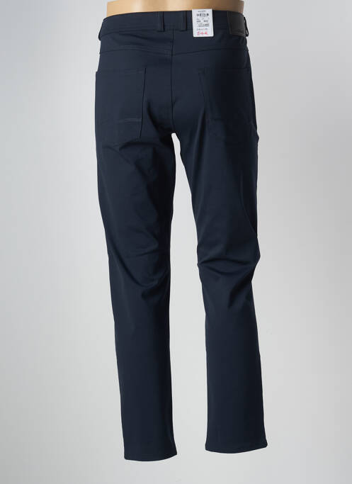 Pantalon droit bleu HATTRIC pour homme