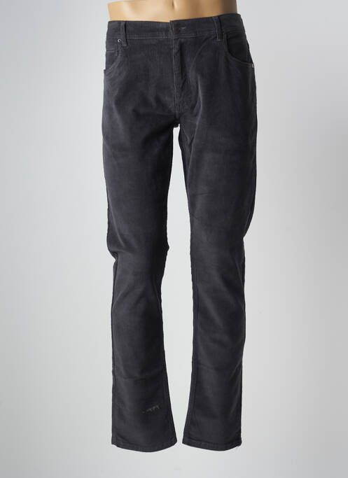 Pantalon droit gris VIRTUE pour homme