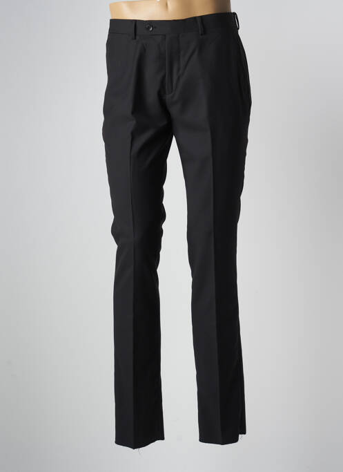 Pantalon slim noir DAVID pour homme