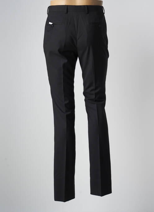 Pantalon slim noir DAVID pour homme