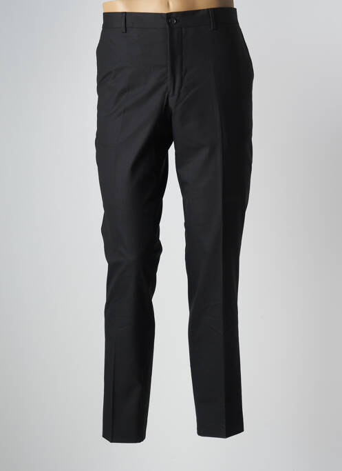 Pantalon slim noir JACK & JONES pour homme