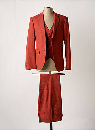 Costume de ville manches longues orange GILGAVIN homme