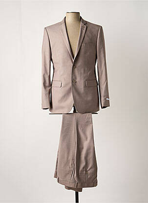 Costume de ville beige SEVENSON pour homme