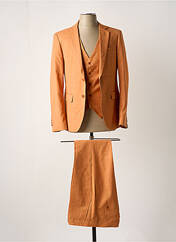 Costume de ville orange clair GILGAVIN pour homme seconde vue