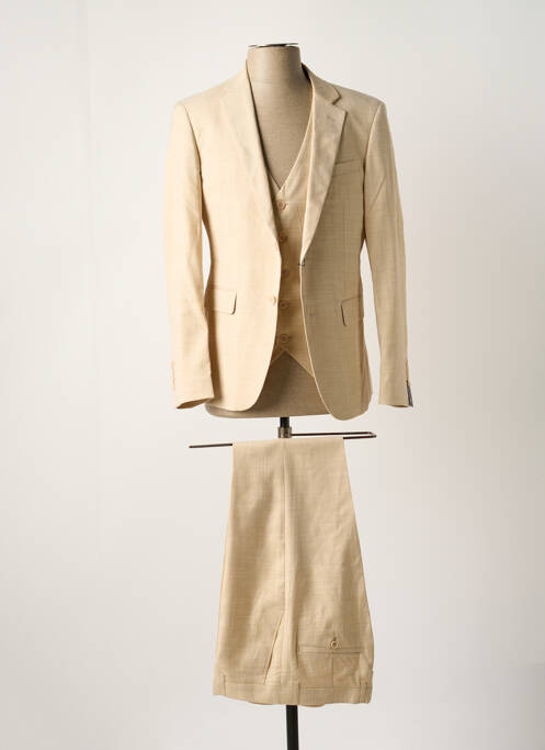 Costume de ville beige GILGAVIN pour homme