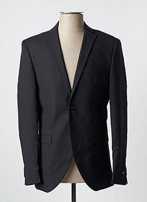 Blazer coupe cintrée noir JACK & JONES homme