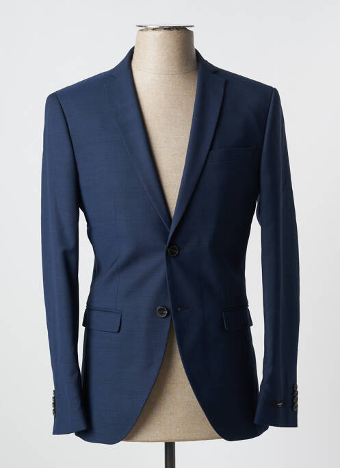 Blazer poches bleu JACK & JONES homme