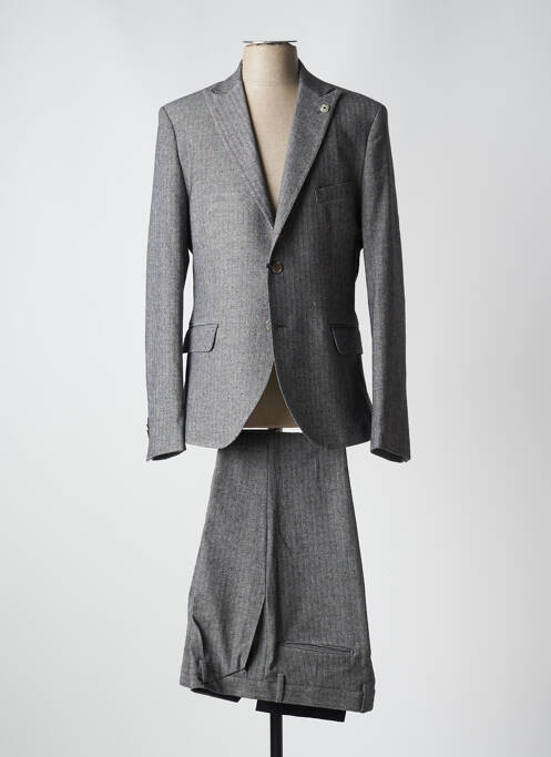 Costume de cérémonie gris LANGELLA pour homme