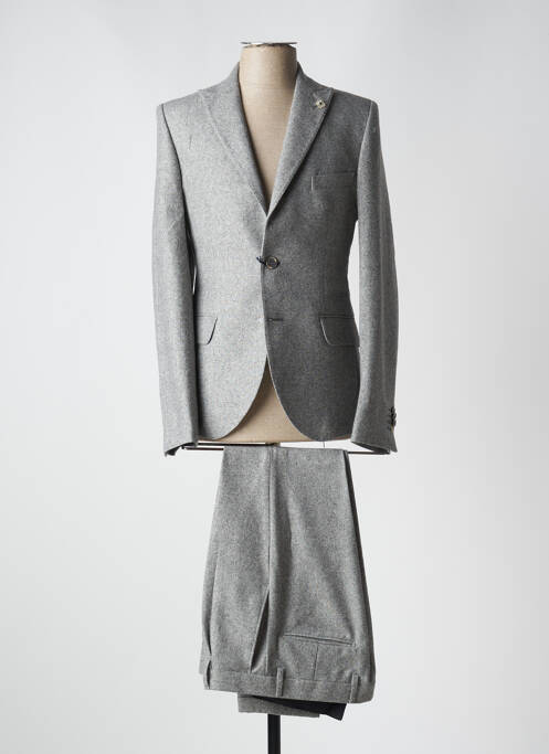 Costume de cérémonie gris LANGELLA pour homme