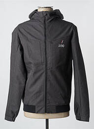 Blouson capuche gris JACK & JONES homme