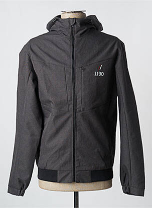 Blouson capuche gris JACK & JONES homme