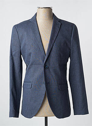 Blazer poches bleu JACK & JONES homme