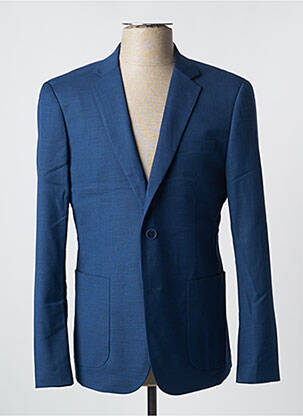 Blazer poches bleu GILGAVIN homme