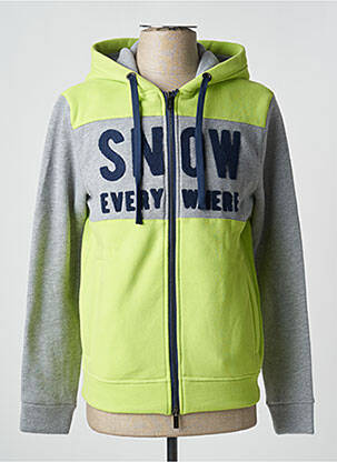 Veste casual poches vert GAUDI homme