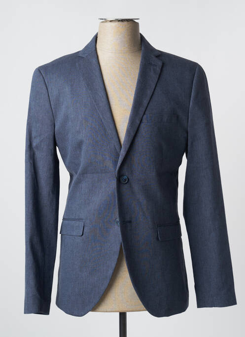 Blazer poches bleu JACK & JONES homme