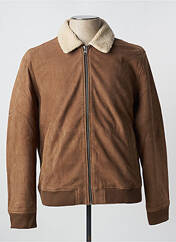 Blouson marron JACK & JONES pour homme seconde vue