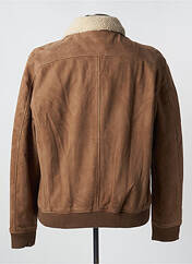 Blouson marron JACK & JONES pour homme seconde vue